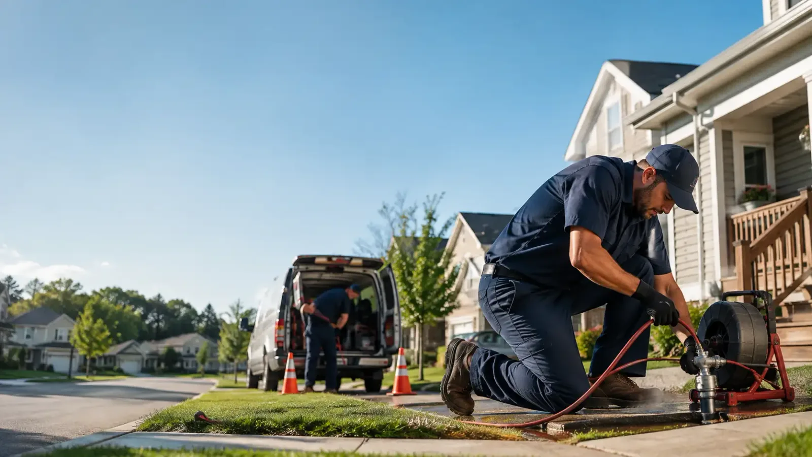 Emergency Plumbing in Crowder, MS